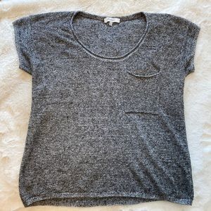 Madewell cap sleeve sweater  or shirt Size XS